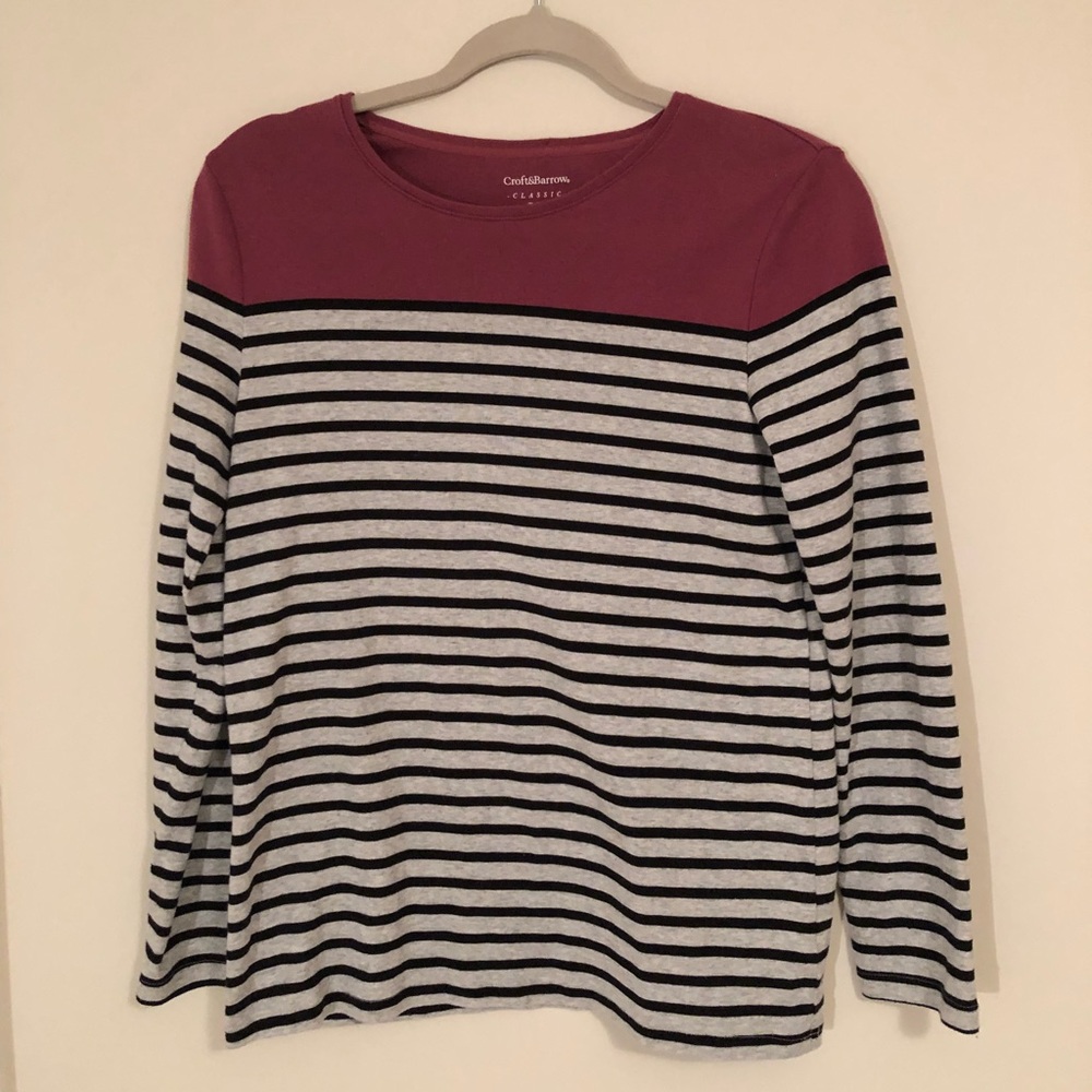 Croft and Barrow Basic Tee